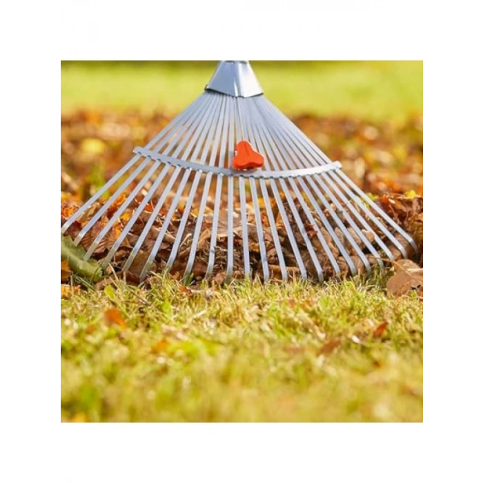 Metal Ayarlanabilir Bahçe Tırmığı