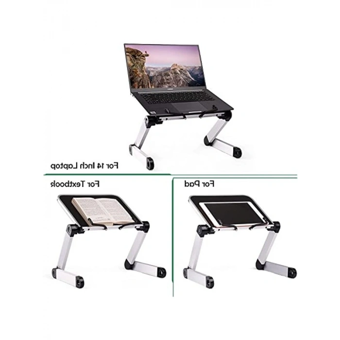 Metal Ayarlanabilir Kitap Okuma Standı, Çok Amaçlı Kullanım