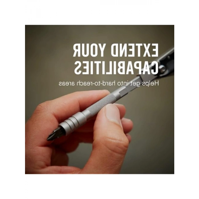 Metal Bit Sürücü Uzatma Aparatı, Yüksek Karbon Çelik