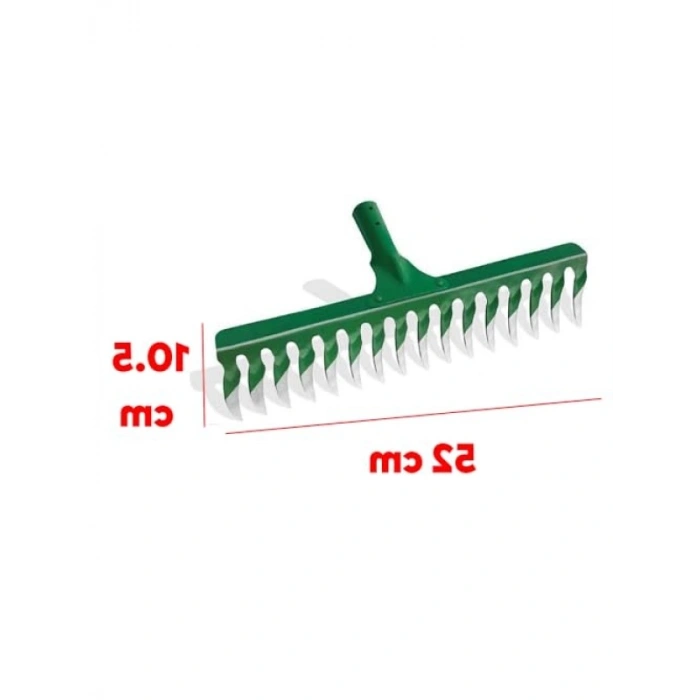 Metal Burgulu Bahçe Tırmığı, 18 Diş