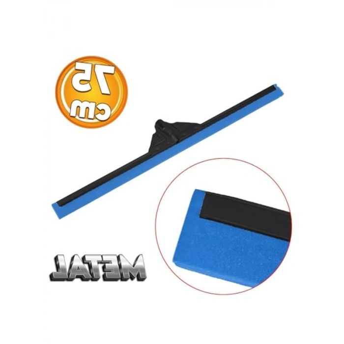 Metal Çekpas Yersil, 75 cm Genişlikte Kalın Temizlik Aleti