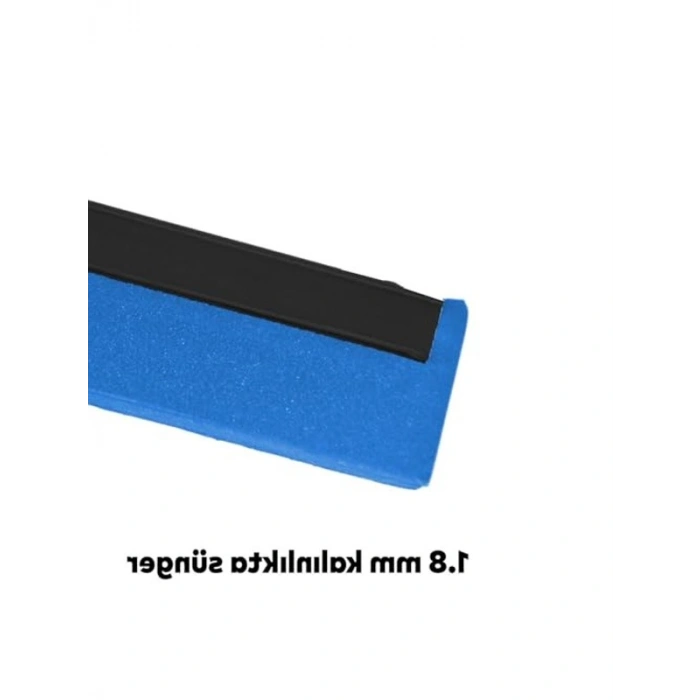 Metal Çekpas Yersil, 75 cm Genişlikte Kalın Temizlik Aleti