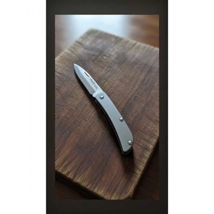 Metal Cep Çakısı, Katlanır Bıçak ile Pratik Kullanım