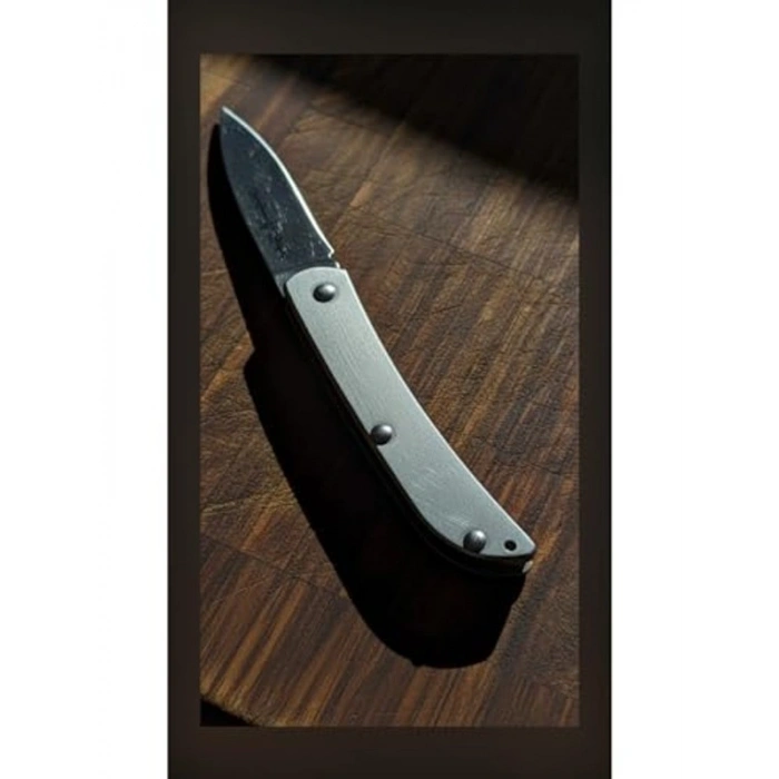 Metal Cep Çakısı, Katlanır Bıçak ile Pratik Kullanım