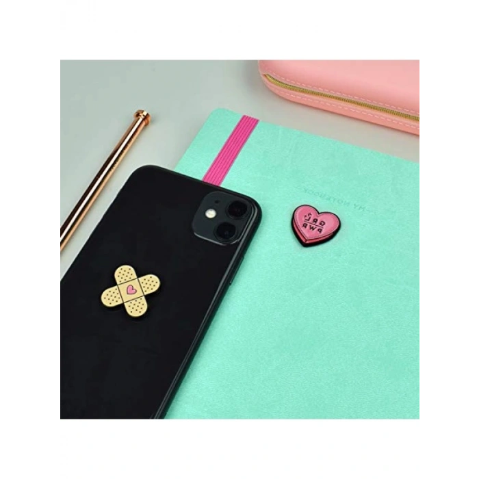 Metal Dekoratif Girl Power Seti - 10 Parça