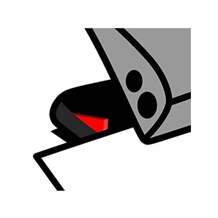 Metal Delgeç, 2 Delikli, Çöp Hazneli