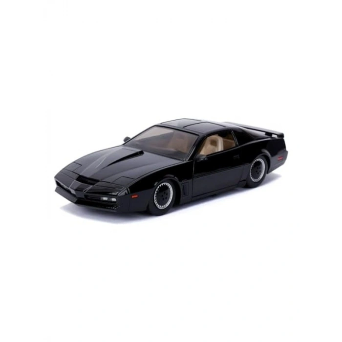 Metal Diecast Araç - Efsane Kara Şimşek Temalı Model