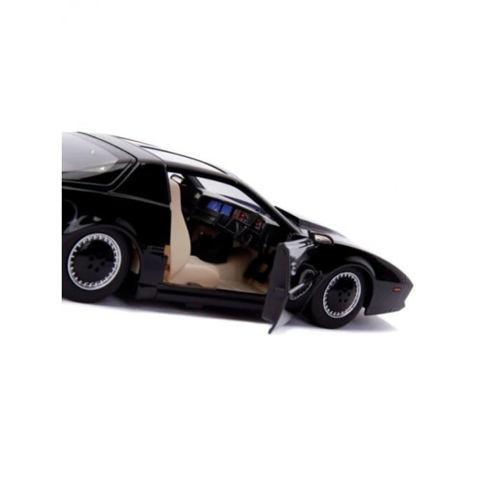 Metal Diecast Araç - Efsane Kara Şimşek Temalı Model