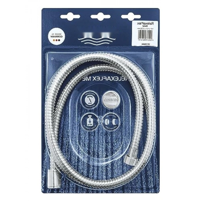 Metal Duş Hortumu - 175 cm Uzunluk