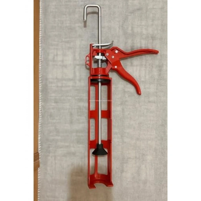 Metal Gövde Dönerli Silikon Tabancası - Ergonomik Tasarım