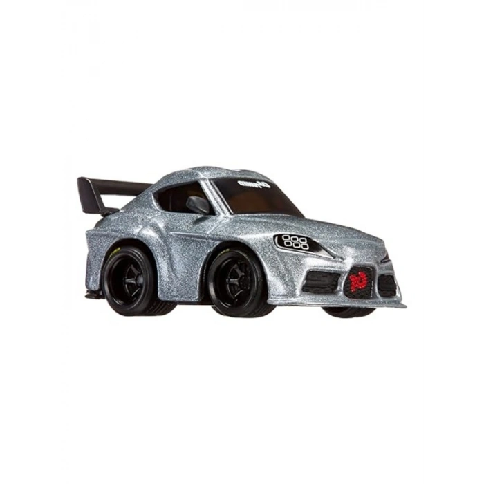 Metal Gövde Yapısına Sahip Gri JDM Oyuncak Araba, 1:64 Ölçek