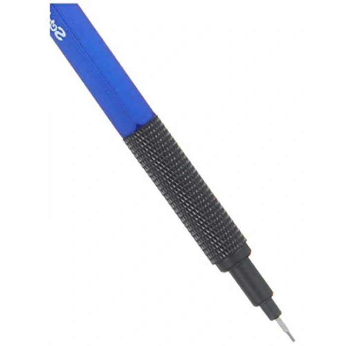 Metal Gövdeli 3lü Versatil Kalem Seti - 0.7 mm Uç