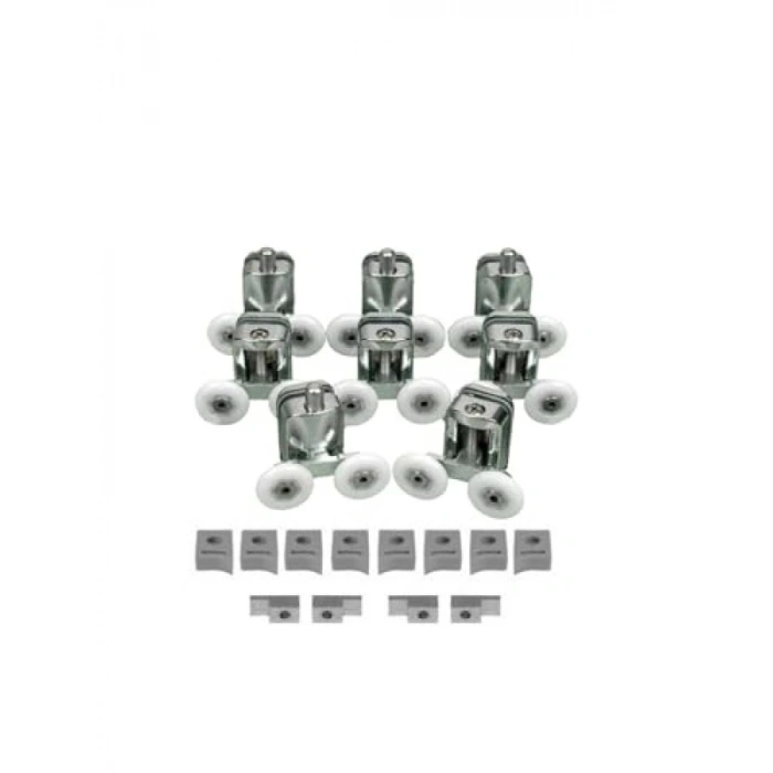 Metal Gövdeli Duşakabin Tekerleği Takımı - 24 mm