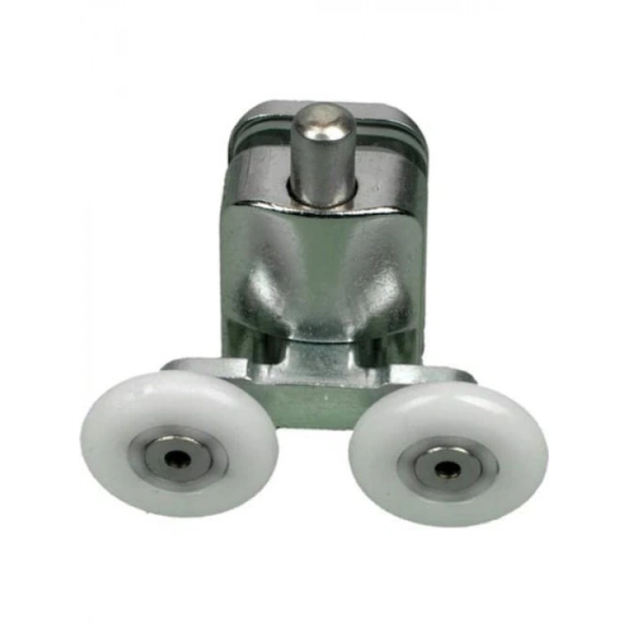 Metal Gövdeli Duşakabin Tekerlek Takımı - 2 Alt 2 Üst Teker