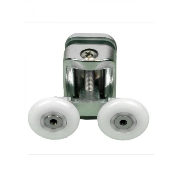 Metal Gövdeli Duşakabin Tekerlek Takımı - 2 Alt 2 Üst Teker