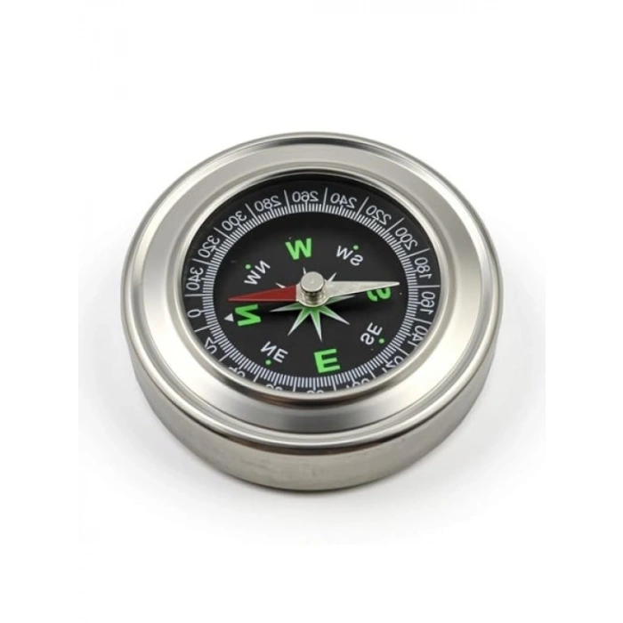 Metal Gövdeli Profesyonel El Pusulası