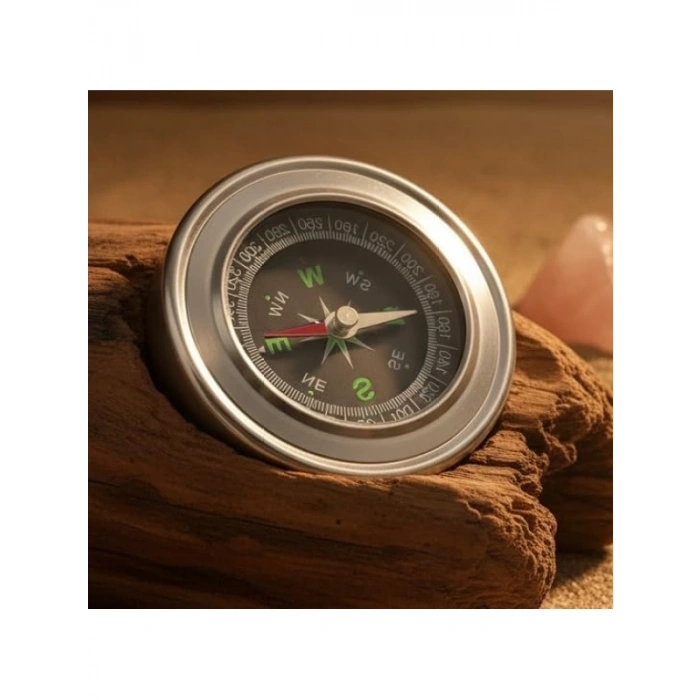 Metal Gövdeli Profesyonel El Pusulası