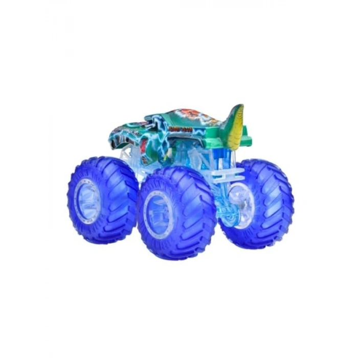 Metal Gövdeye Sahip Monster Trucks Araç Seti