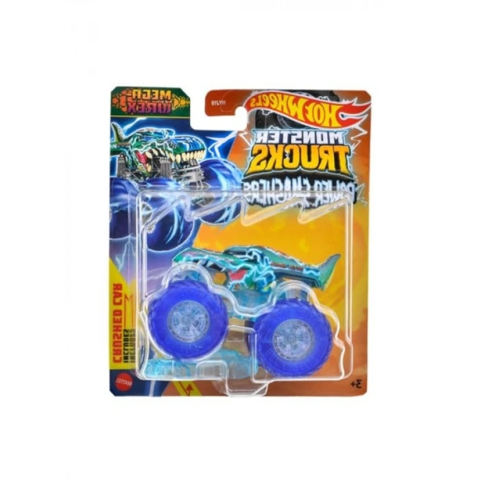 Metal Gövdeye Sahip Monster Trucks Araç Seti