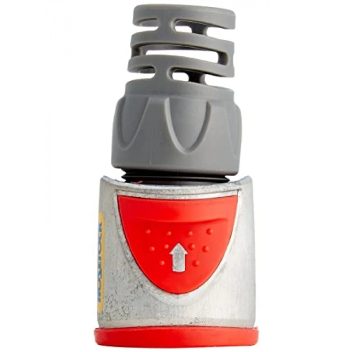 Metal Hortum Bağlantısı, Stoplu 1/2