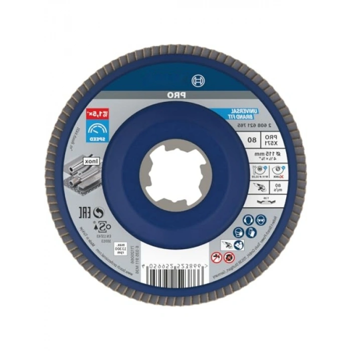 Metal İçin X-LOCK Sistemli Taşlama Diski