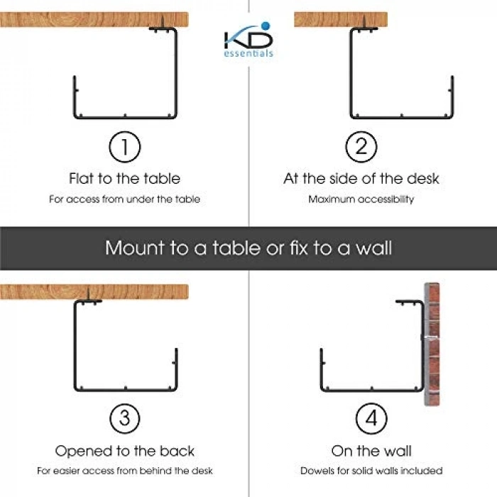 Metal Kablo Sepeti - M Boyut 2li Paket
