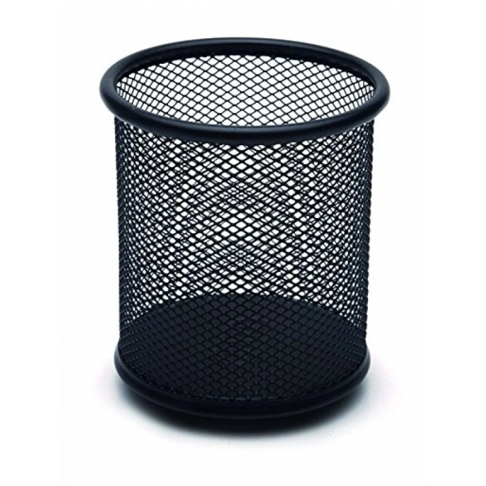 Metal Kalemlik - Perfore Tasarım, Siyah