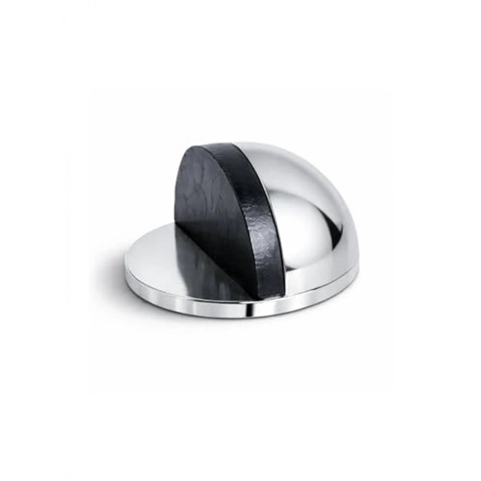 Metal Kapı Kolu Stoperi, Yapışkanlı Yarımay Tasarım