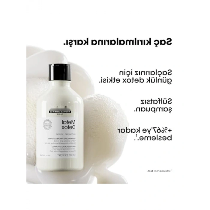 Metal Karşıtı Arındırıcı Şampuan - 300 ml