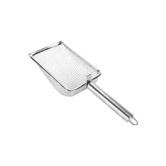 Metal Kedi Kumu Küreği, 28-10-15 cm Boyut