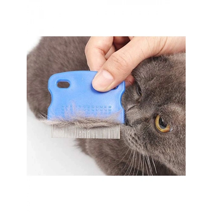 Metal Kedi ve Köpek Bit Pire Tarağı