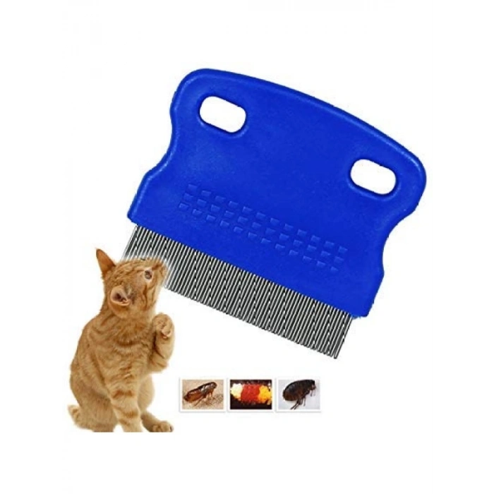 Metal Kedi ve Köpek Bit Pire Tarağı