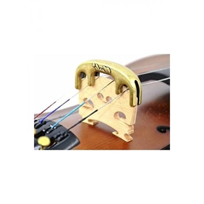 Metal Keman Susturucu - Keman İçin Ses Yalıtımı