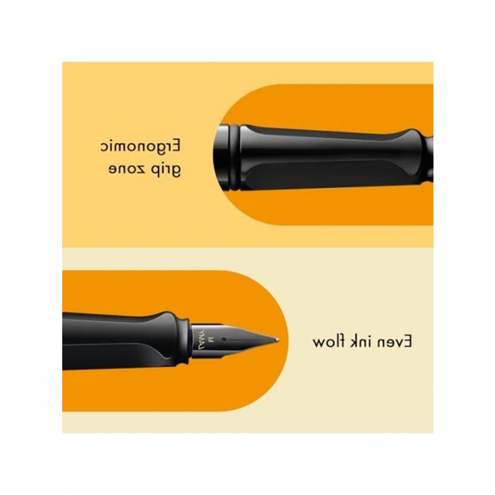 Metal Klipsli Dolma Kalem, EF Uç, Renkli Halkalı Özel Set