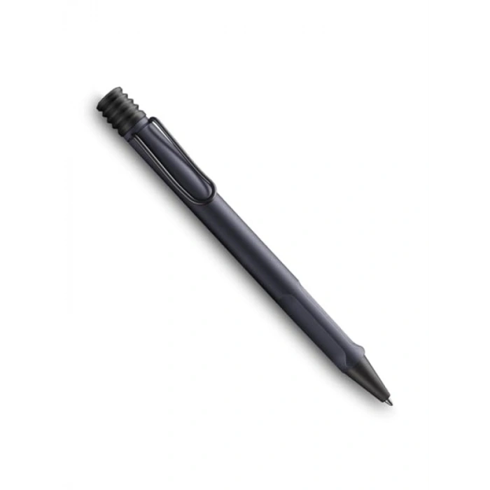 Metal Klipsli Tükenmez Kalem, Siyah