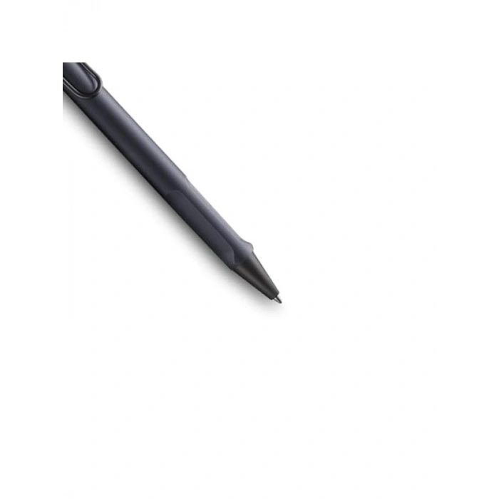 Metal Klipsli Tükenmez Kalem, Siyah