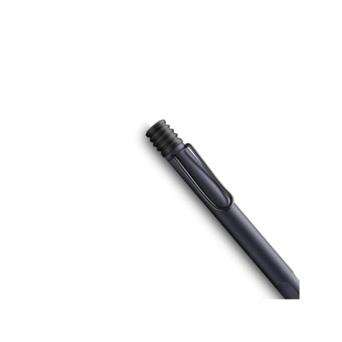 Metal Klipsli Tükenmez Kalem, Siyah
