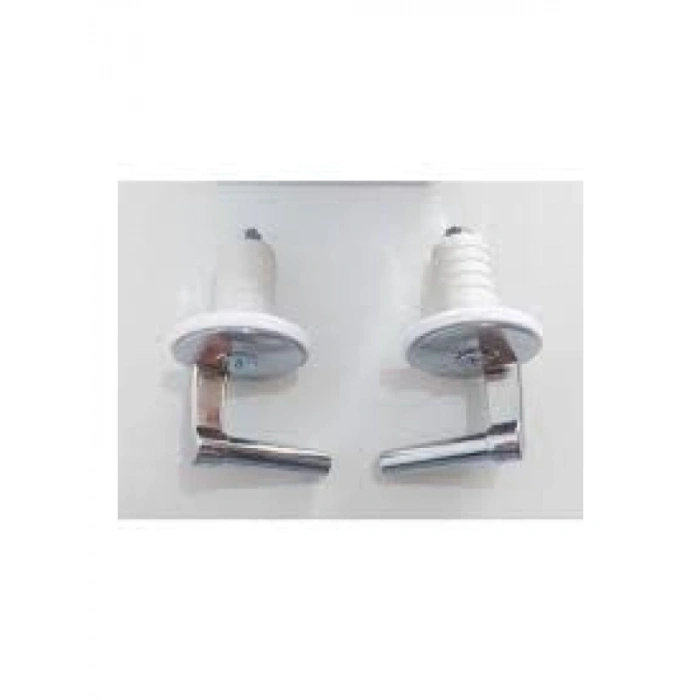 Metal Klozet Kapağı Montaj Vidası Seti