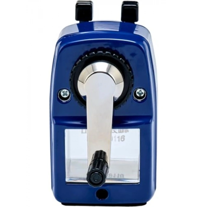 Metal Kollu Kalemtıraş - Lacivert