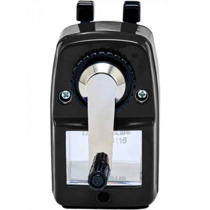 Metal Kollu Kalemtıraş - Siyah