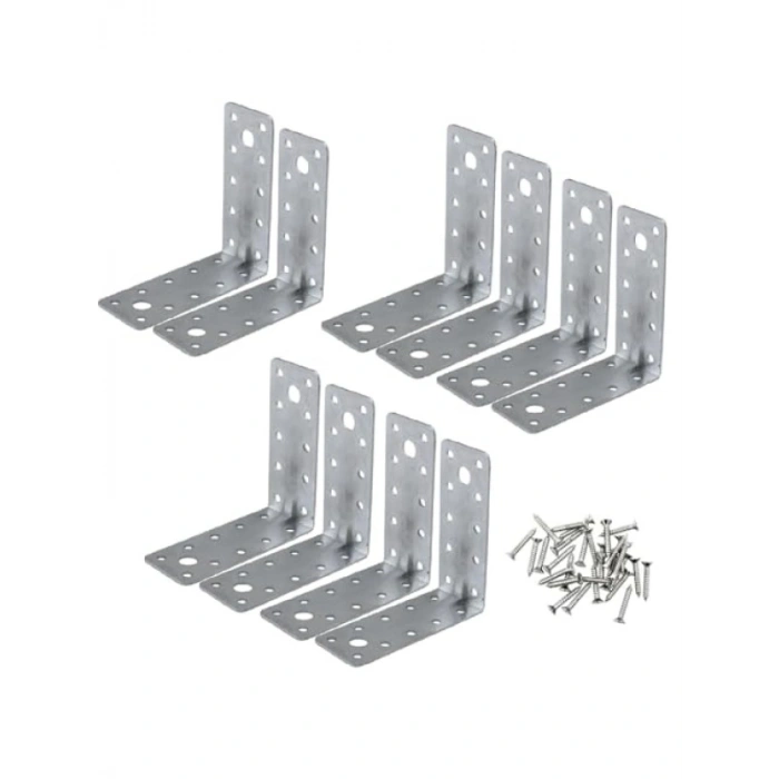 Metal Köşebent 10 ADET 100x100x40 Mm