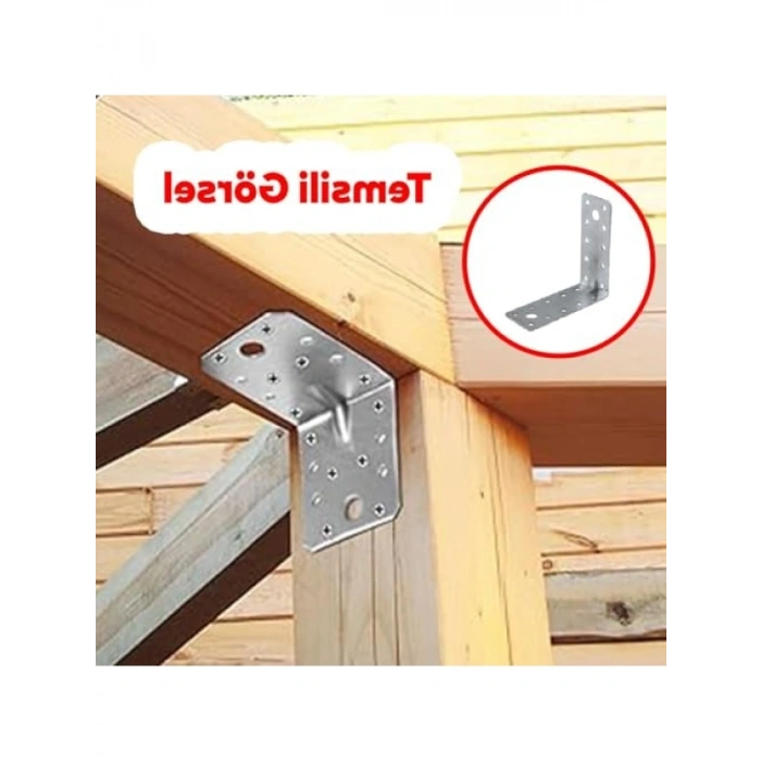 Metal Köşebent 10 ADET 100x100x40 Mm