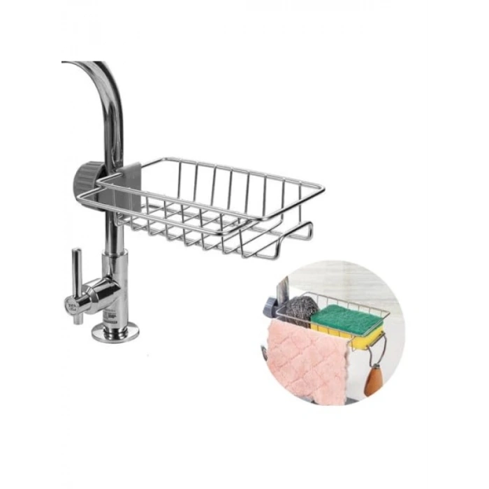 Metal Köşeli Mutfak ve Banyo Organizeri