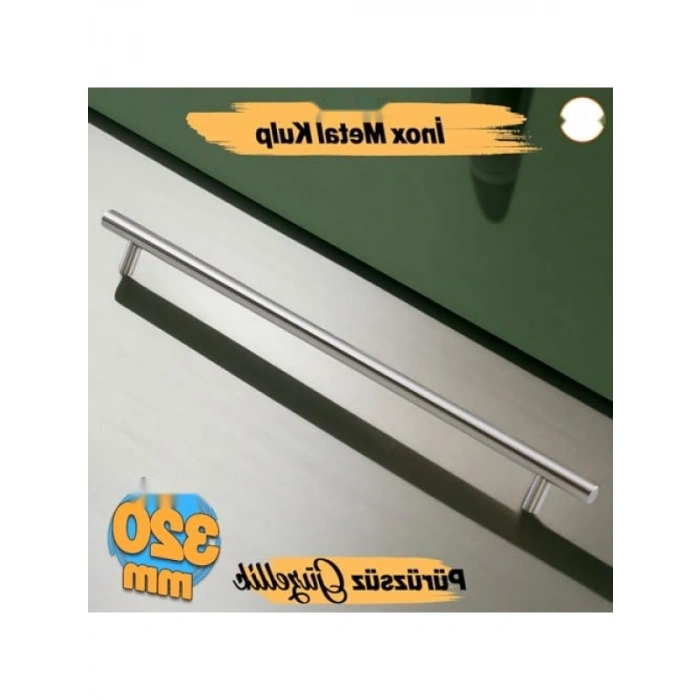 Metal Kulp - 320 MM Uzunluk, 32 CM Yükseklik