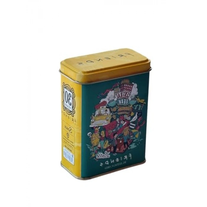 Metal Kutulu 30. Yıl Özel Oyun Kartı Seti