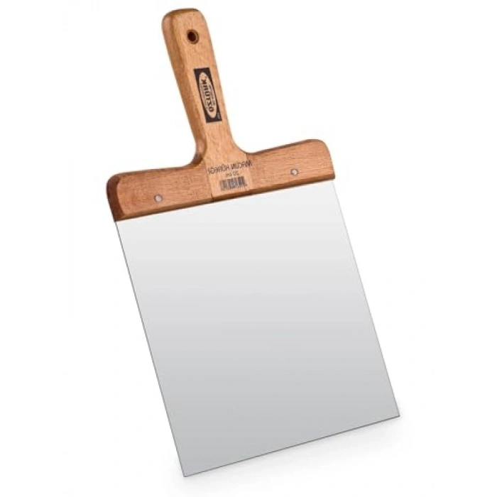 Metal Macun Küreği - 20 cm, Profesyonel Kullanım İçin