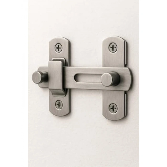 Metal Mandallı Kapı Kilidi (Kolay Montaj)