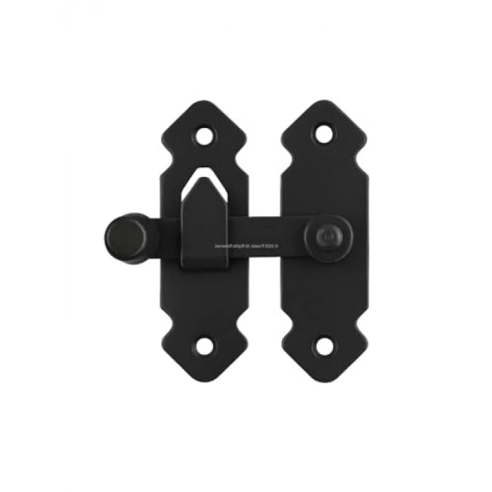 Metal Mandallı Kapı Kilidi - Nostaljik Tasarım