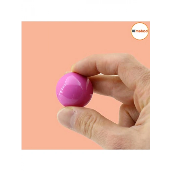 Metal Mantar Düğme Kulp - Pembe Renk