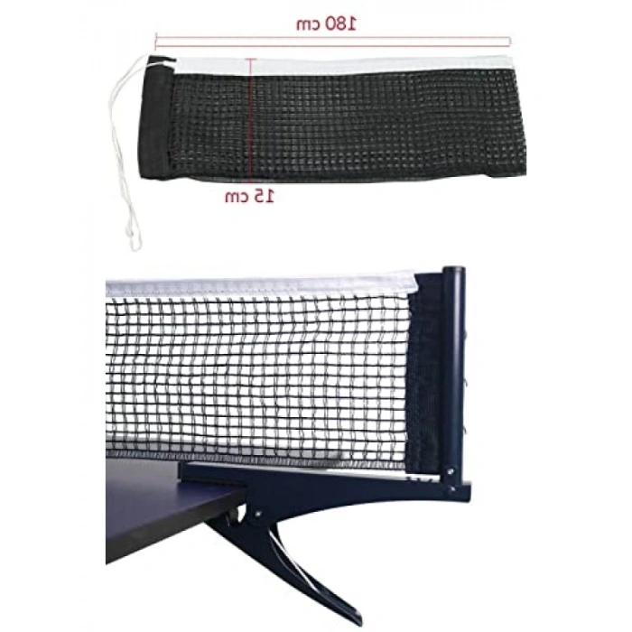 Metal Mekanizmalı Masa Tenisi Filesi